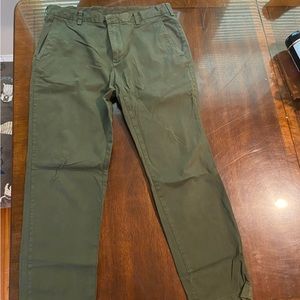 Brooks Brothers Red Fleece Garment Dyed Chinos